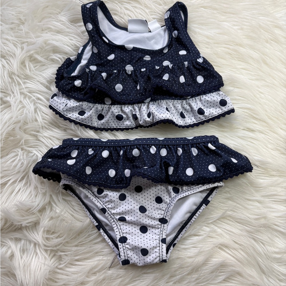 Crown & Ivy toddler Swim suit bikini set